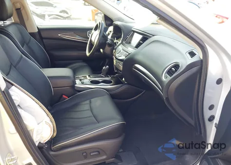 2020 Infiniti Qx60 Luxe from USA, damaged, VIN 5N1DL0MN9LC535891